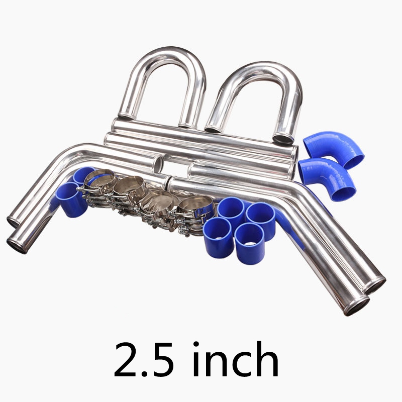 Комплект трубопроводов для инт – обзор и цена Intercooler Piping Kit Aluminum 2.5 Inch