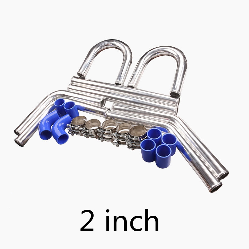 Комплект трубопроводов для инт – обзор и цена Intercooler Piping Kit Aluminum 2.5 Inch
