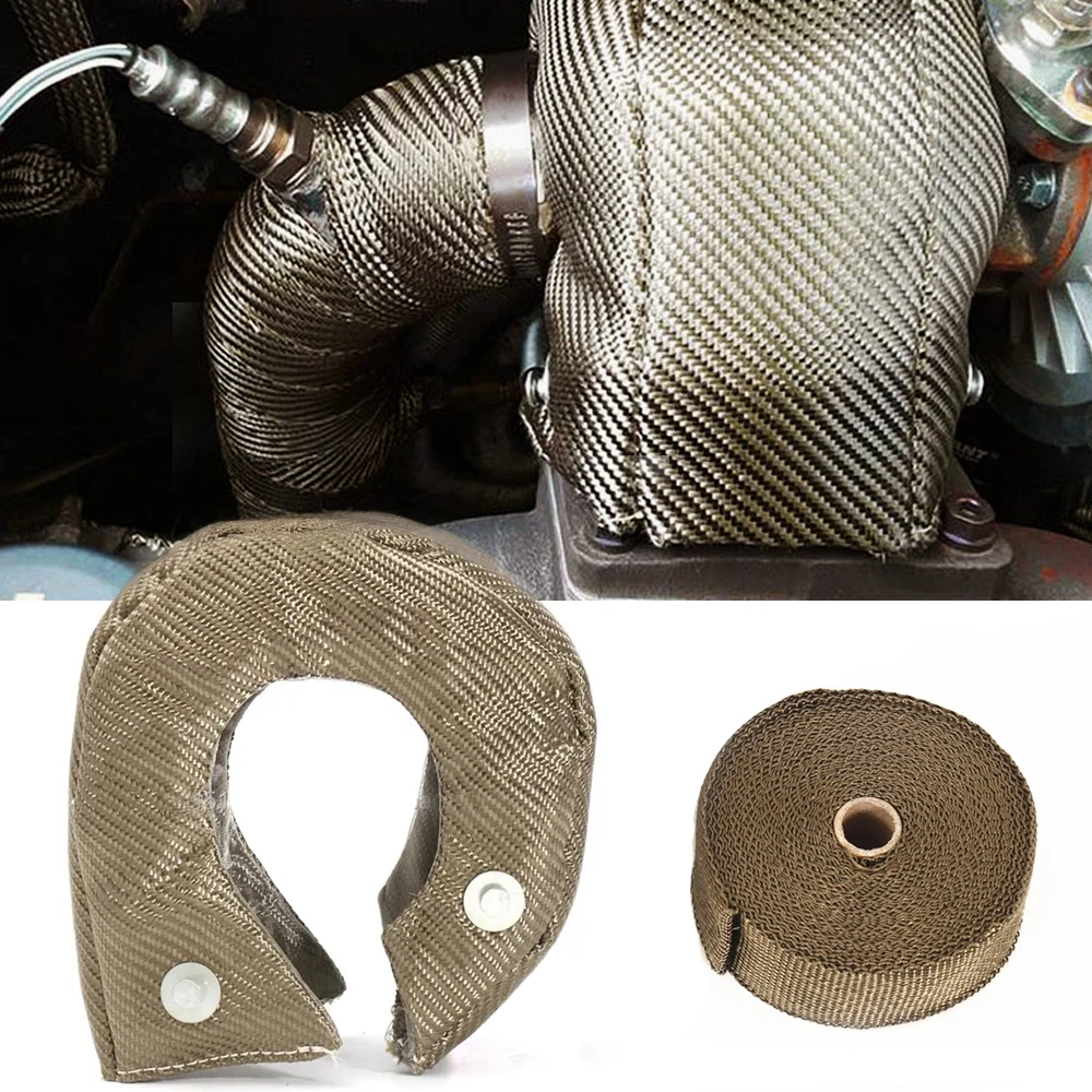 Титановое термоизоляционное по – обзор и цена Turbo Heat Shield Blanket Titanium T3 T4