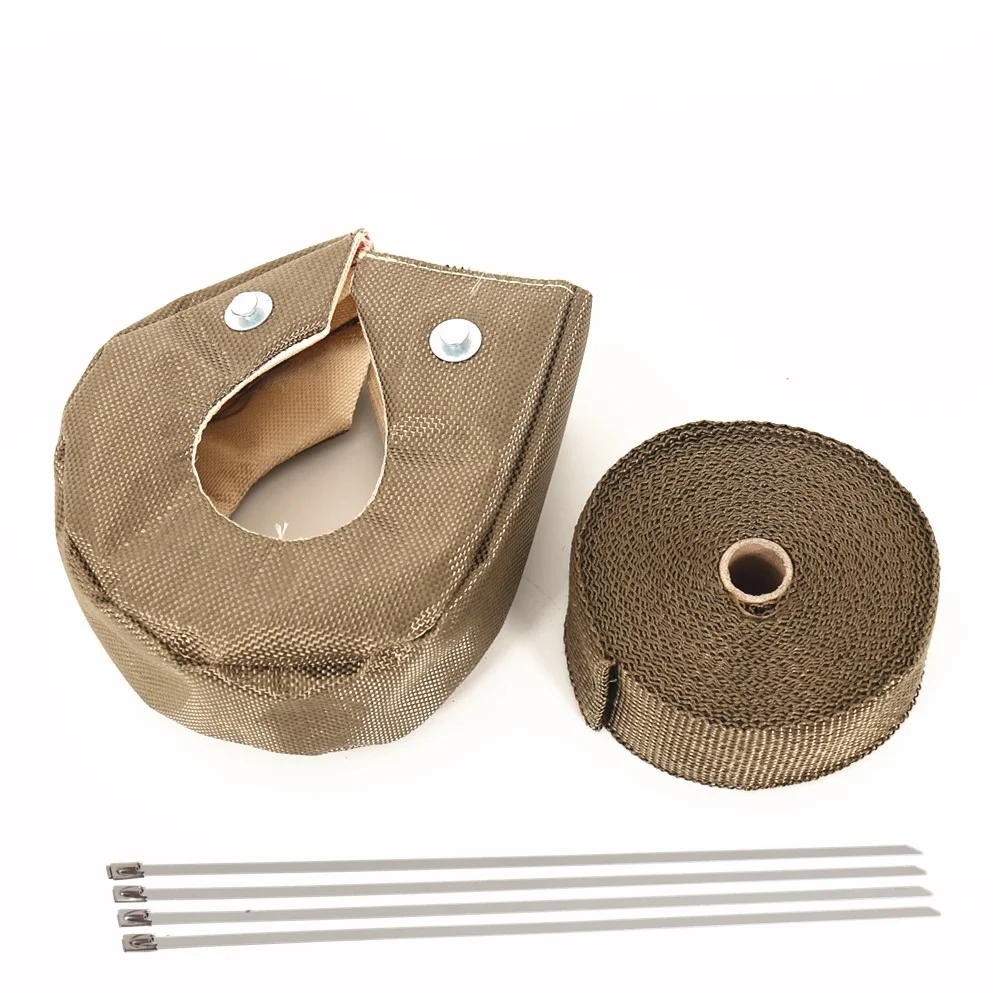 Титановое термоизоляционное по – обзор и цена Turbo Heat Shield Blanket Titanium T3 T4