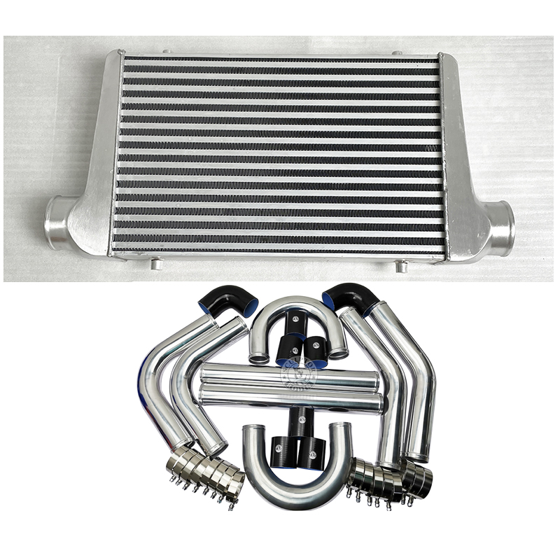 Универсальный турбо-интеркулер – обзор и цена Front Mount Intercooler Universal Bar Plate