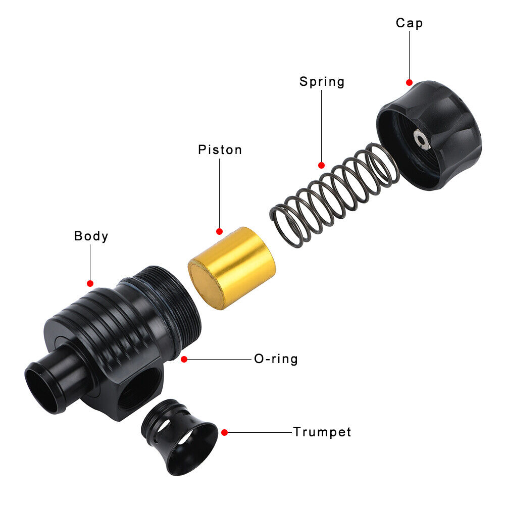 УНИВЕРСАЛЬНЫЙ РЕГУЛИРУЕМЫЙ 25  – обзор и цена Turbo Blow Off Valve Adjustable Bov 25Mm