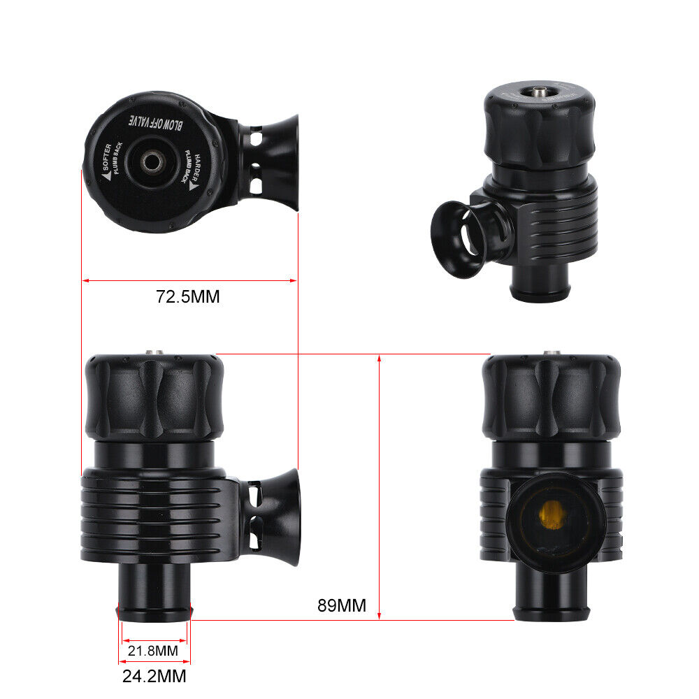 УНИВЕРСАЛЬНЫЙ РЕГУЛИРУЕМЫЙ 25  – обзор и цена Turbo Blow Off Valve Adjustable Bov 25Mm