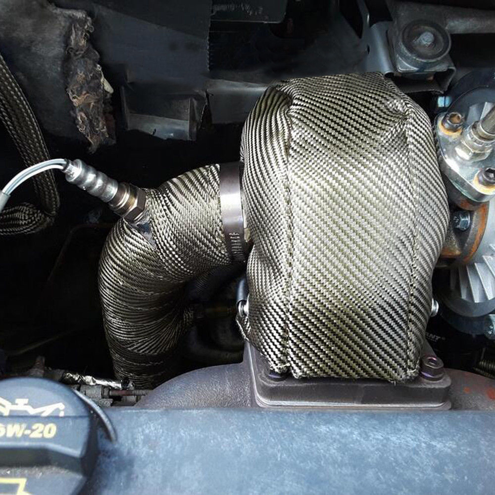 T25 T3 T4 T6 Титановое турбо-о – обзор и цена Turbo Heat Shield Blanket Titanium T3 T4
