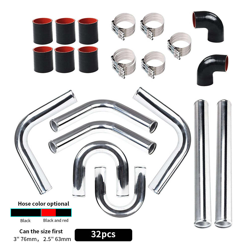 Комплект трубопроводов для тур – обзор и цена Intercooler Piping Kit Aluminum 2.5 Inch