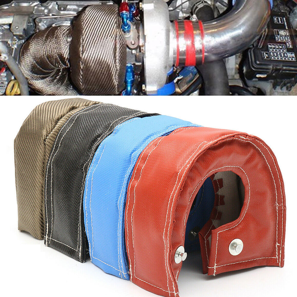 T2 T25 T28 T3 GT28 GT30 GT35 T – обзор и цена Turbo Heat Shield Blanket Titanium T3 T4