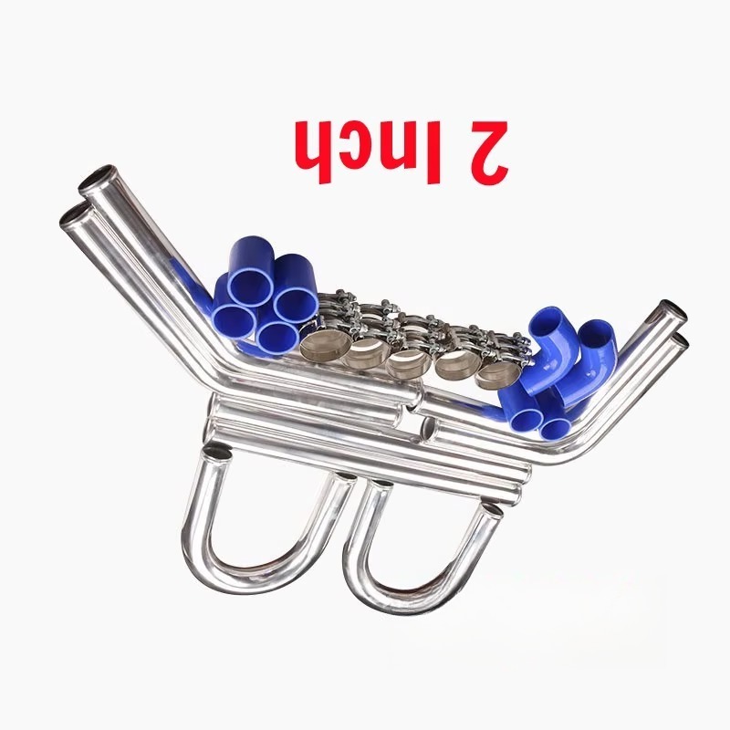 Комплект универсальных алюмини – обзор и цена Intercooler Piping Kit Aluminum 2.5 Inch
