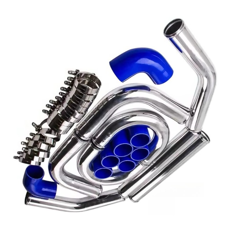 Комплект универсальных алюмини – обзор и цена Intercooler Piping Kit Aluminum 2.5 Inch