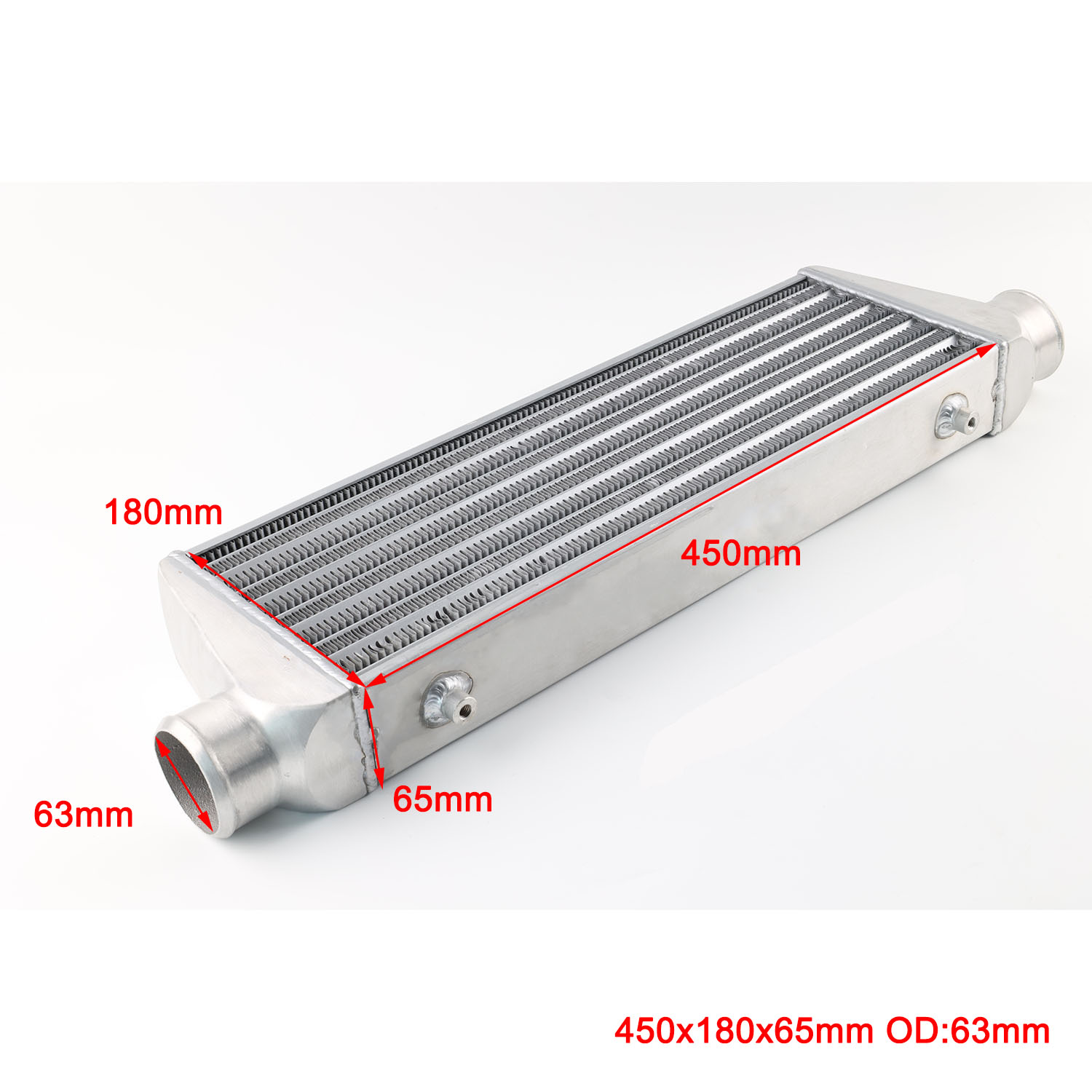 Универсальный турбоинтеркулер  – обзор и цена Front Mount Intercooler Universal Bar Plate