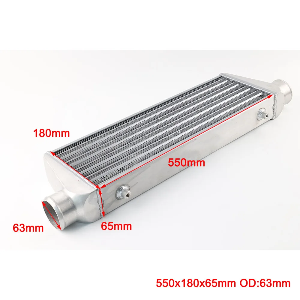 Фронтальный интеркулер 550x180 – обзор и цена Front Mount Intercooler Universal Bar Plate
