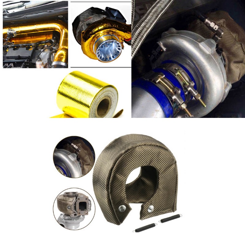 Термозащитный чехол-накладка д – обзор и цена Turbo Heat Shield Blanket Titanium T3 T4