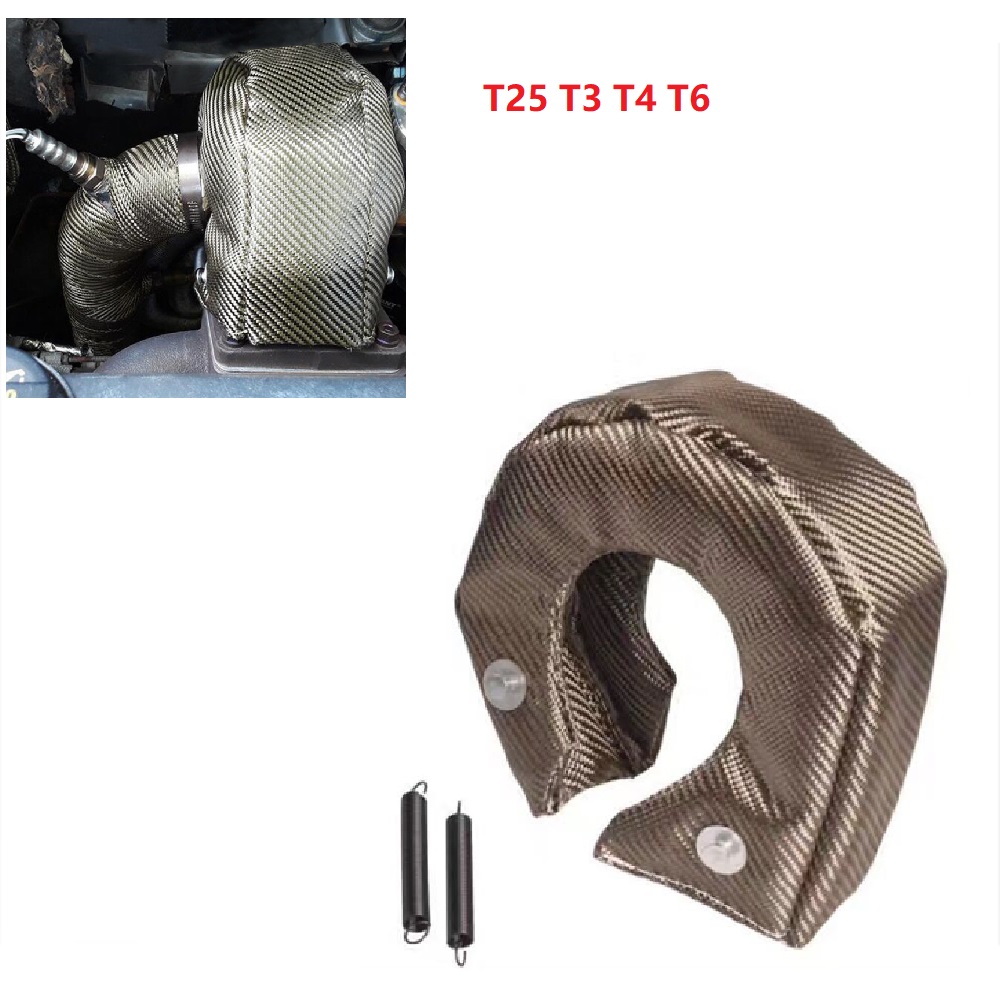 Термозащитный чехол-накладка д – обзор и цена Turbo Heat Shield Blanket Titanium T3 T4