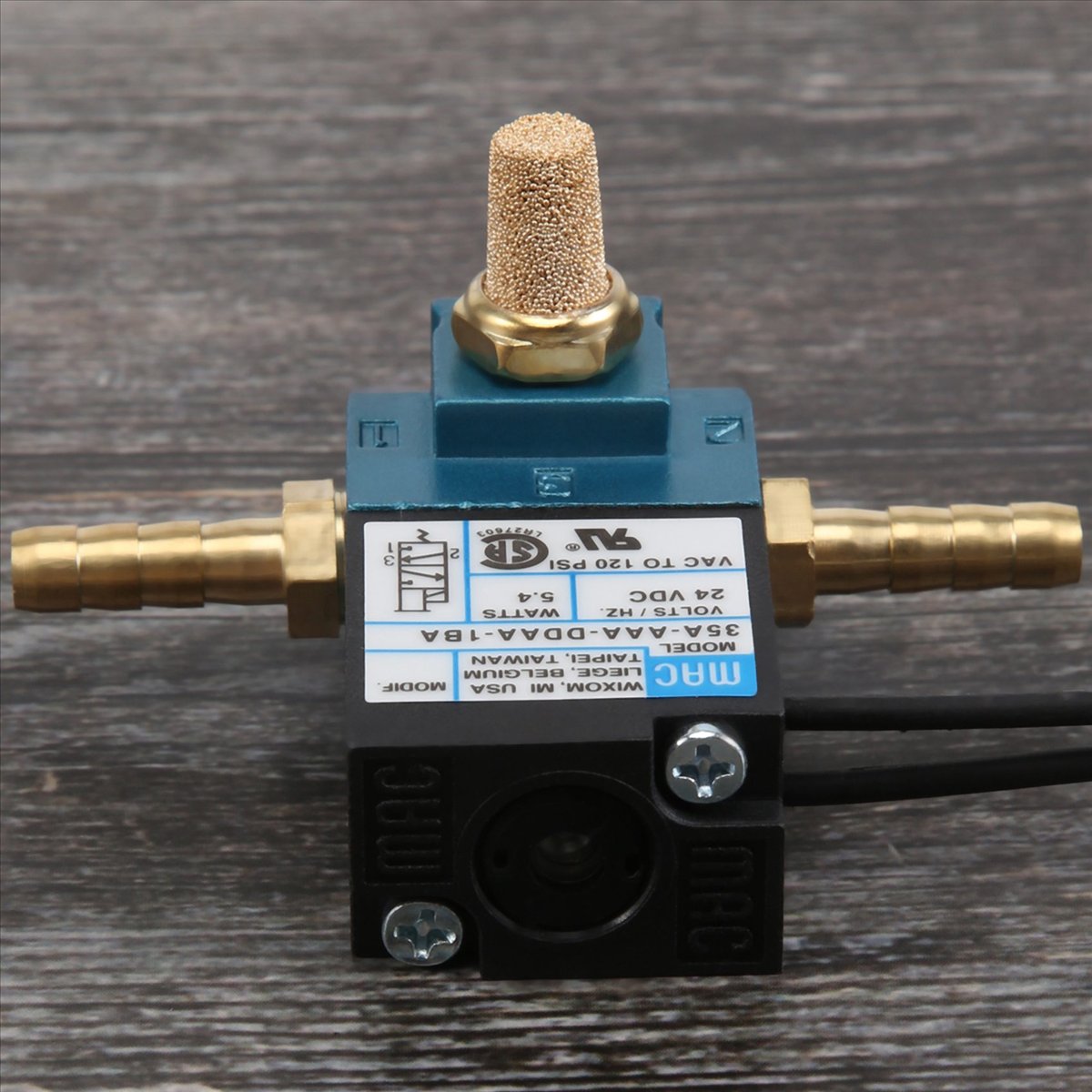 Электронный клапан управления  – обзор и цена Electronic Boost Control Solenoid Valve 3 Port