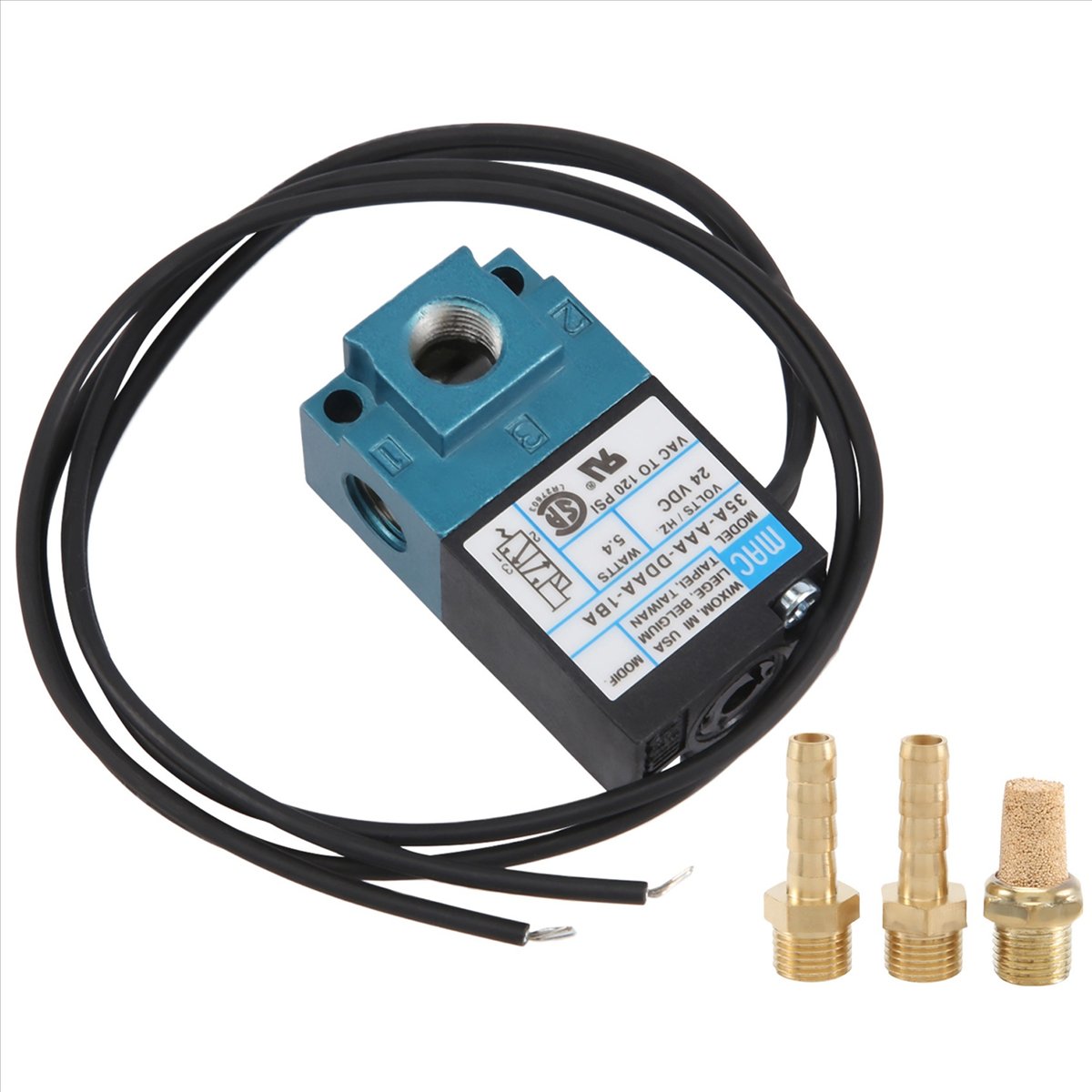 Электронный клапан управления  – обзор и цена Electronic Boost Control Solenoid Valve 3 Port