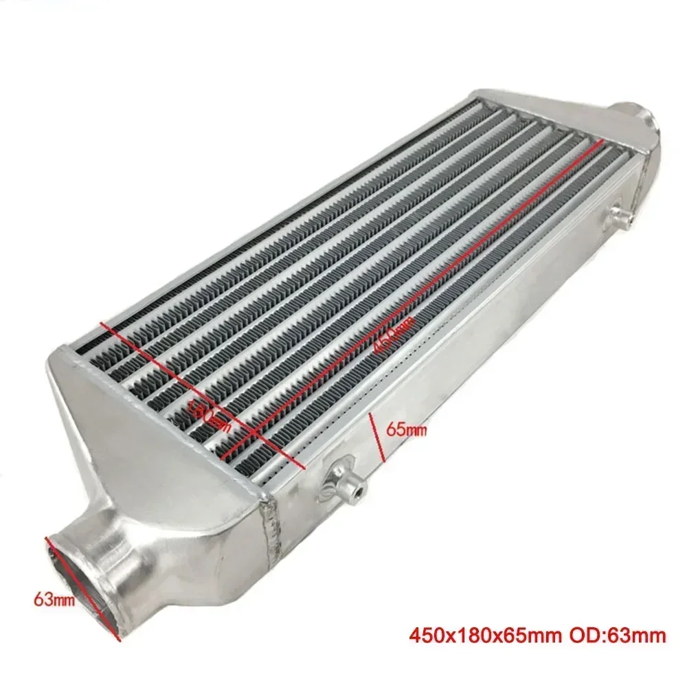 Универсальный турбоинтеркулер  – обзор и цена Front Mount Intercooler Universal Bar Plate
