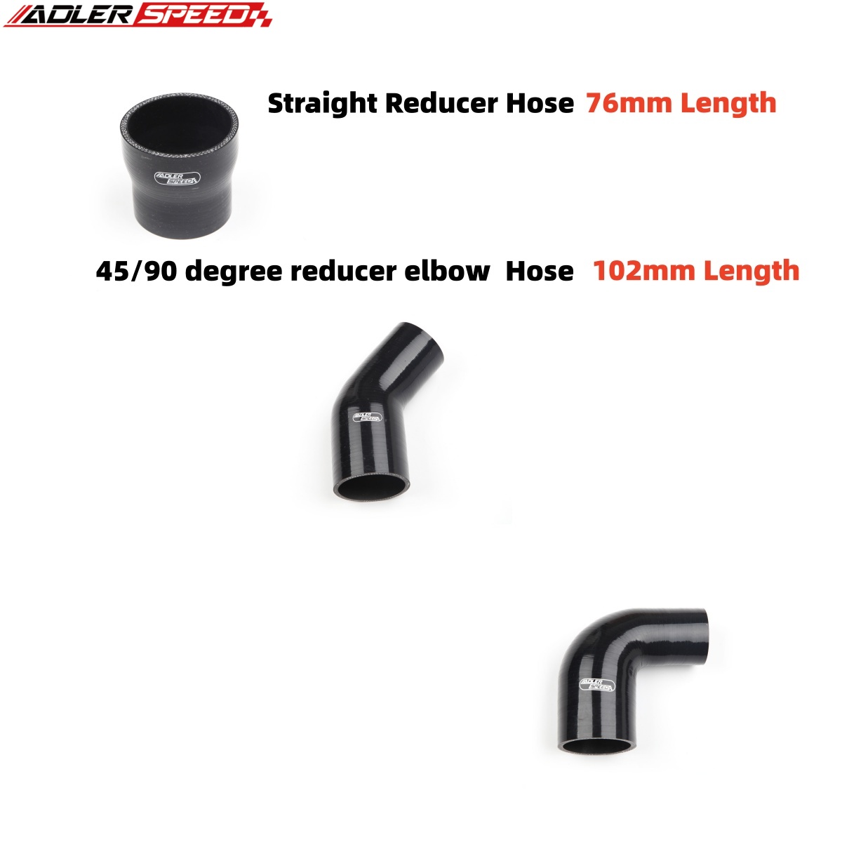 Универсальный 4-слойный от 4 д – обзор и цена Turbo Silicone Coupler Hose Reducer 4 Ply
