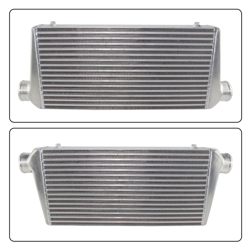 Универсальный алюминиевый инте – обзор и цена Front Mount Intercooler Universal Bar Plate