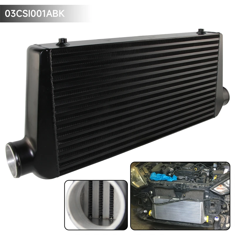 Универсальный алюминиевый инте – обзор и цена Front Mount Intercooler Universal Bar Plate