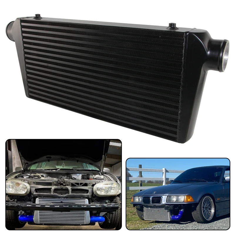 Универсальный алюминиевый инте – обзор и цена Front Mount Intercooler Universal Bar Plate