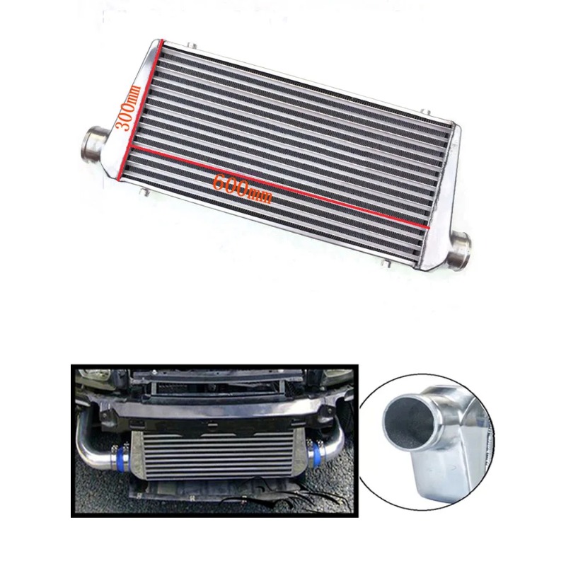 Универсальный турбоинтеркулер  – обзор и цена Front Mount Intercooler Universal Bar Plate