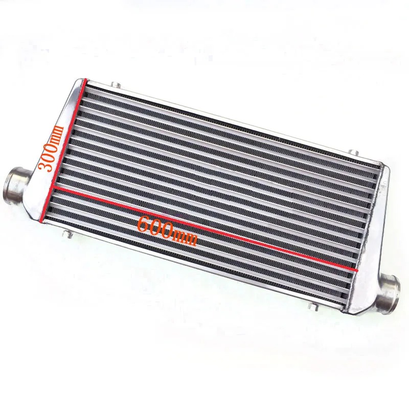 Универсальный турбоинтеркулер  – обзор и цена Front Mount Intercooler Universal Bar Plate