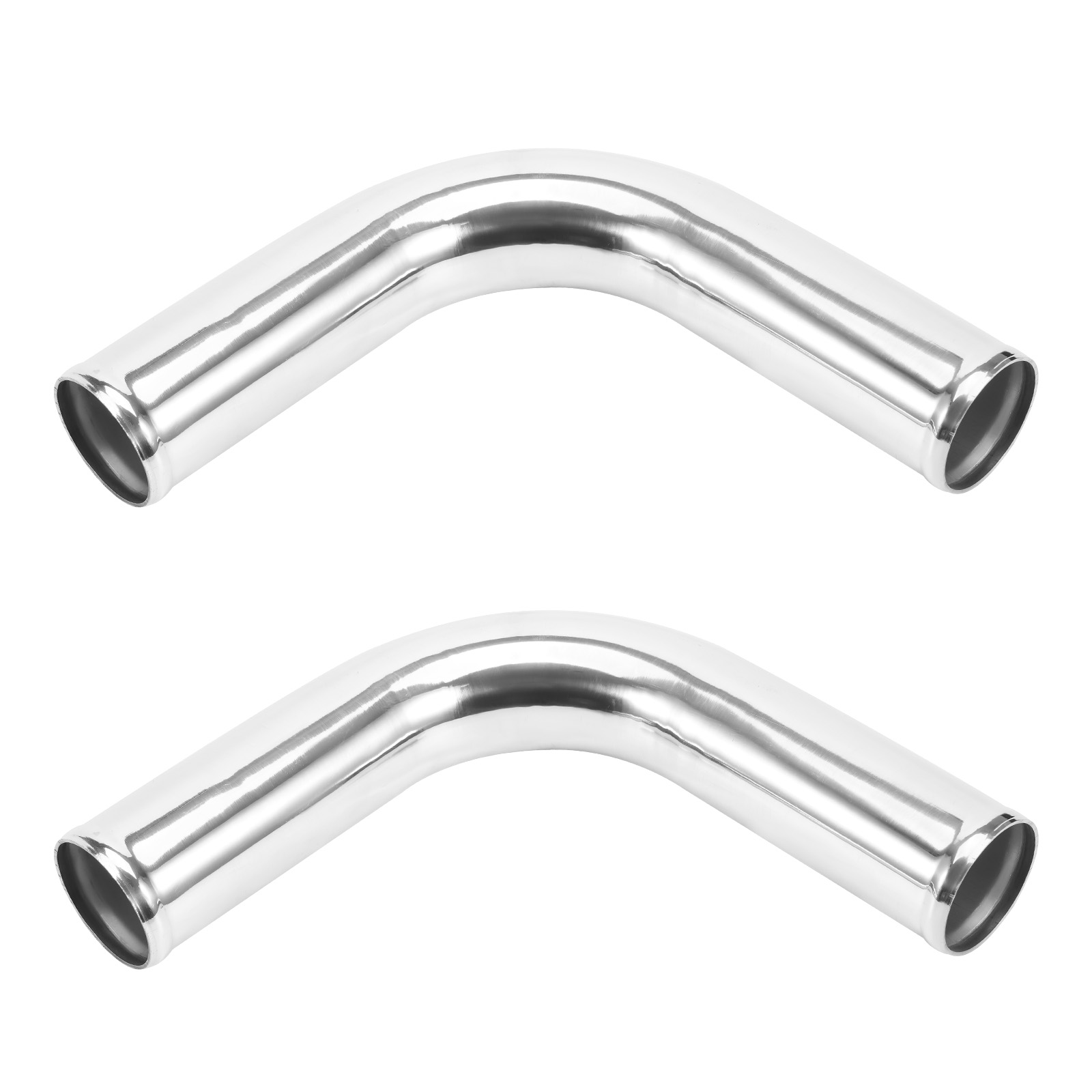 Универсальный комплект трубок  – обзор и цена Intercooler Piping Kit Aluminum 2.5 Inch