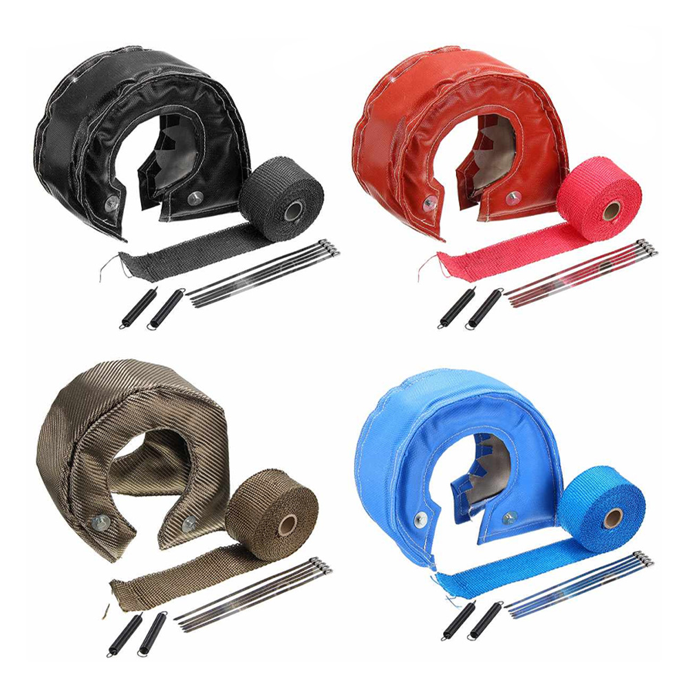 Титановое термоизоляционное по – обзор и цена Turbo Heat Shield Blanket Titanium T3 T4