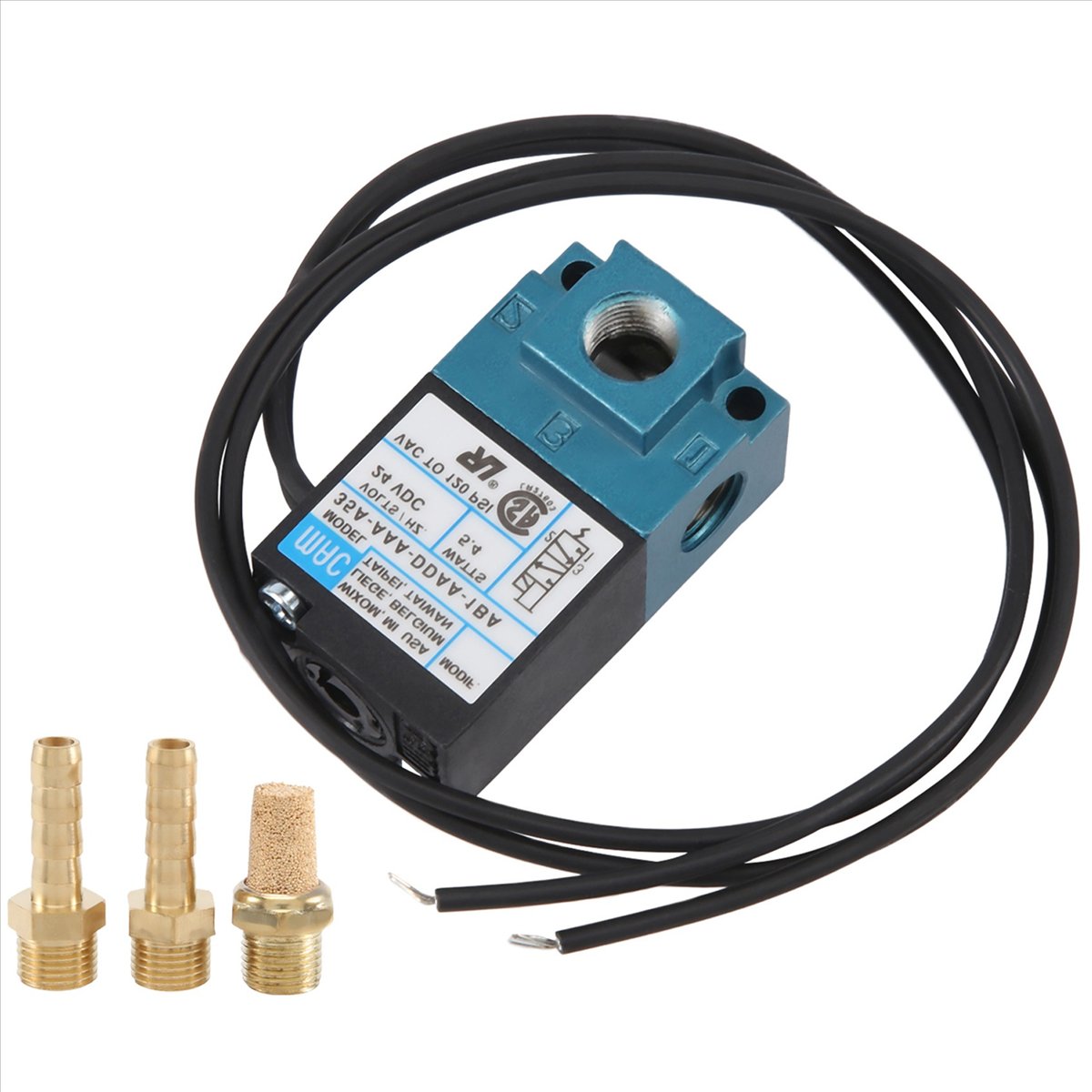 Электронный клапан управления  – обзор и цена Electronic Boost Control Solenoid Valve 3 Port