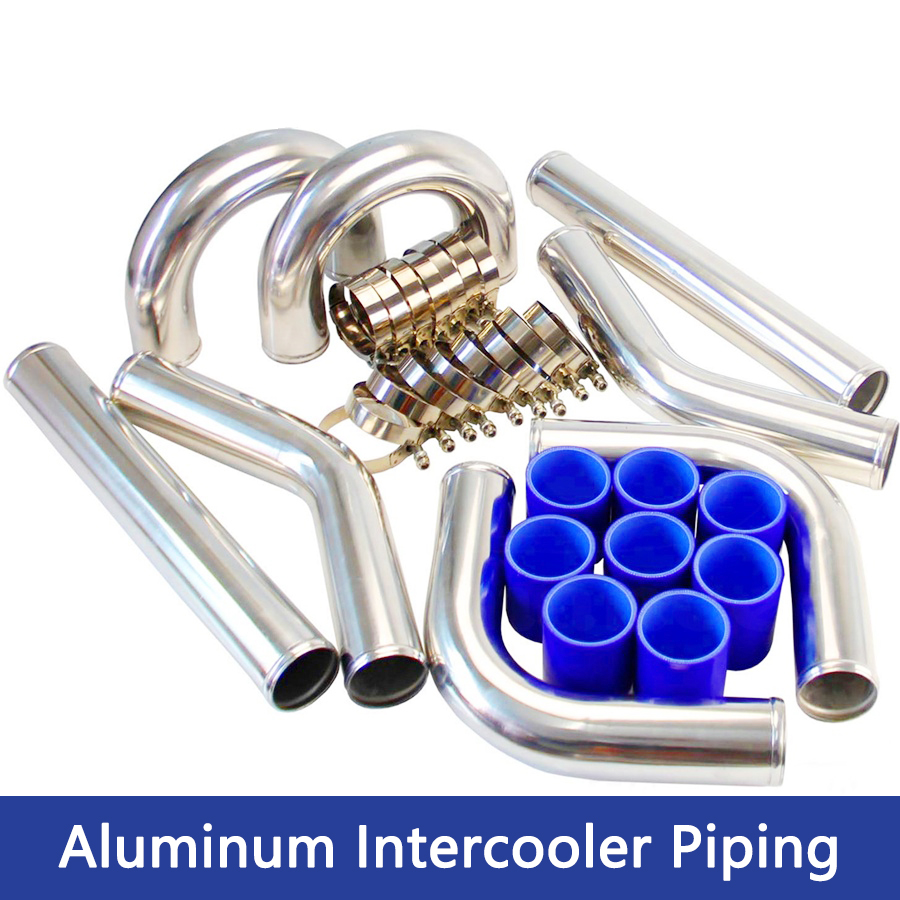 Комплект трубопроводов для тур – обзор и цена Intercooler Piping Kit Aluminum 2.5 Inch