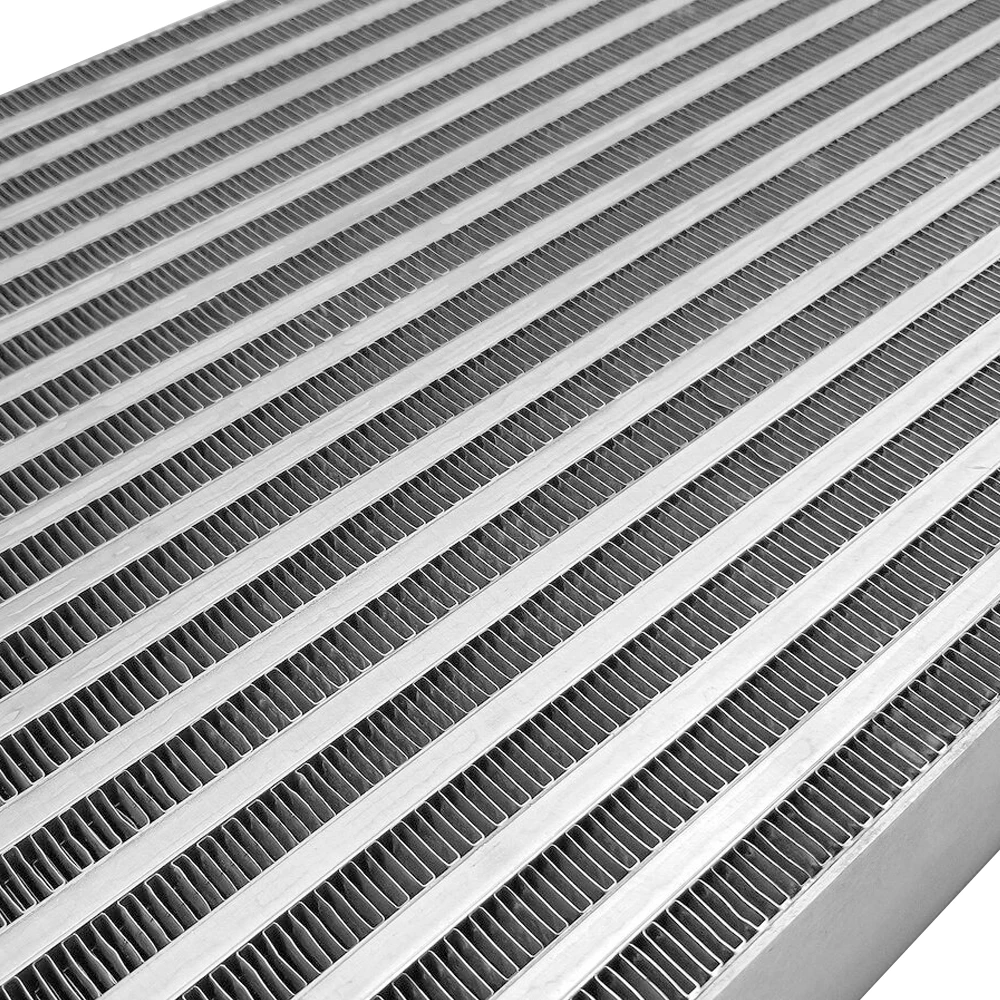 Универсальный алюминиевый инте – обзор и цена Front Mount Intercooler Universal Bar Plate