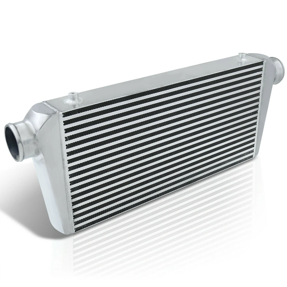 Универсальный алюминиевый инте – обзор и цена Front Mount Intercooler Universal Bar Plate
