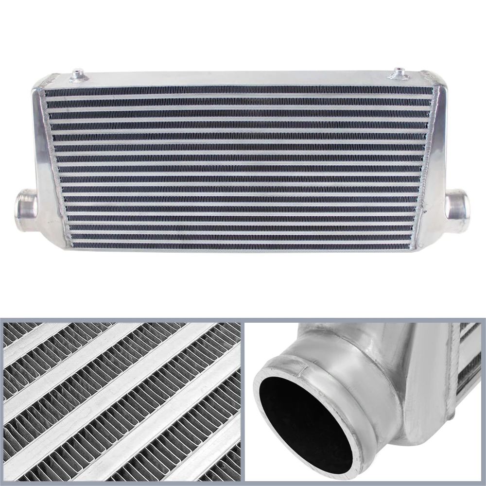 Универсальный алюминиевый инте – обзор и цена Front Mount Intercooler Universal Bar Plate