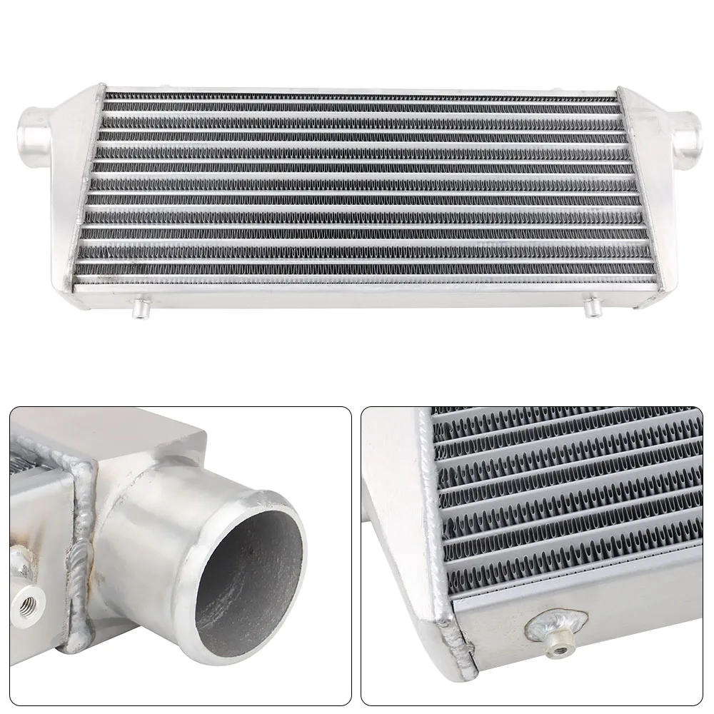 Передний интеркулер 550x180x65 – обзор и цена Front Mount Intercooler Universal Bar Plate