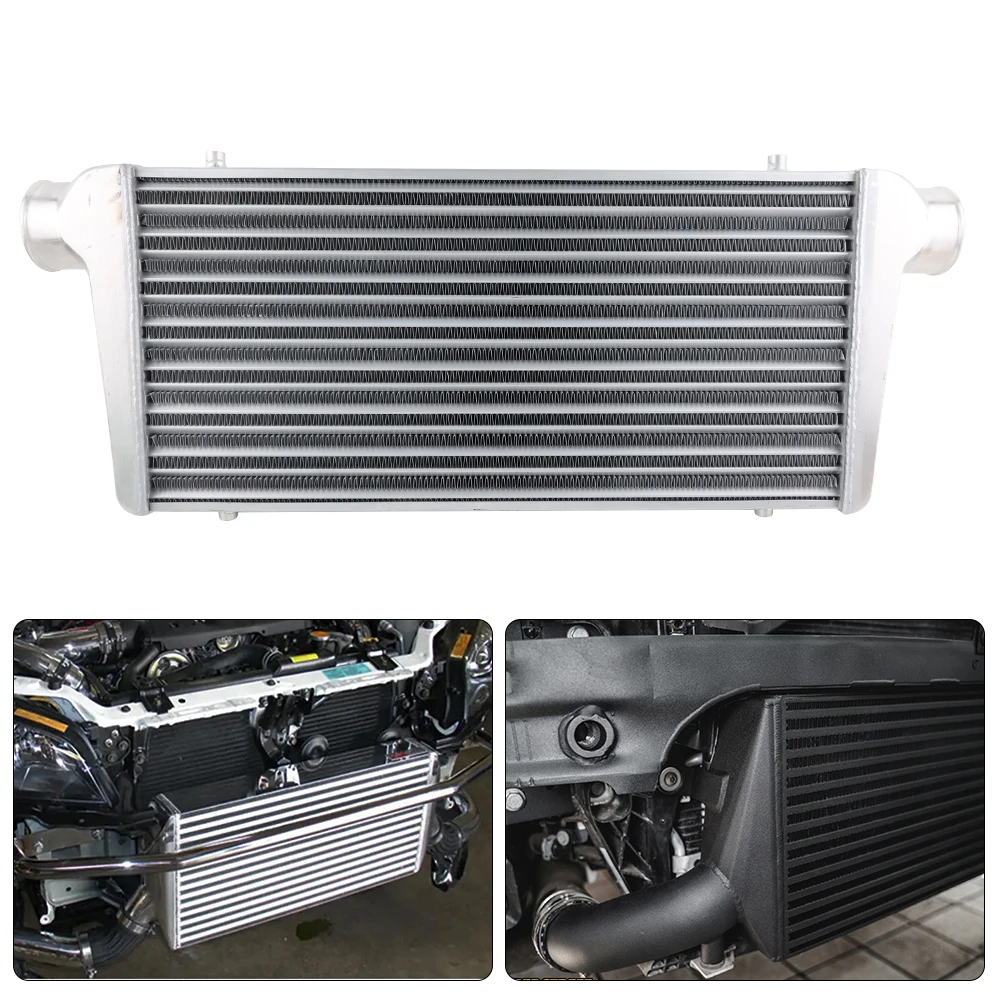 Передний интеркулер 550x180x65 – обзор и цена Front Mount Intercooler Universal Bar Plate