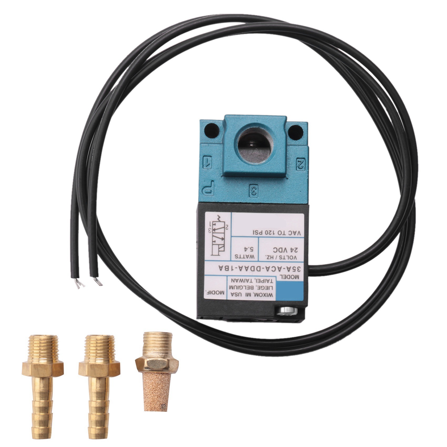 Электронный клапан управления  – обзор и цена Electronic Boost Control Solenoid Valve 3 Port