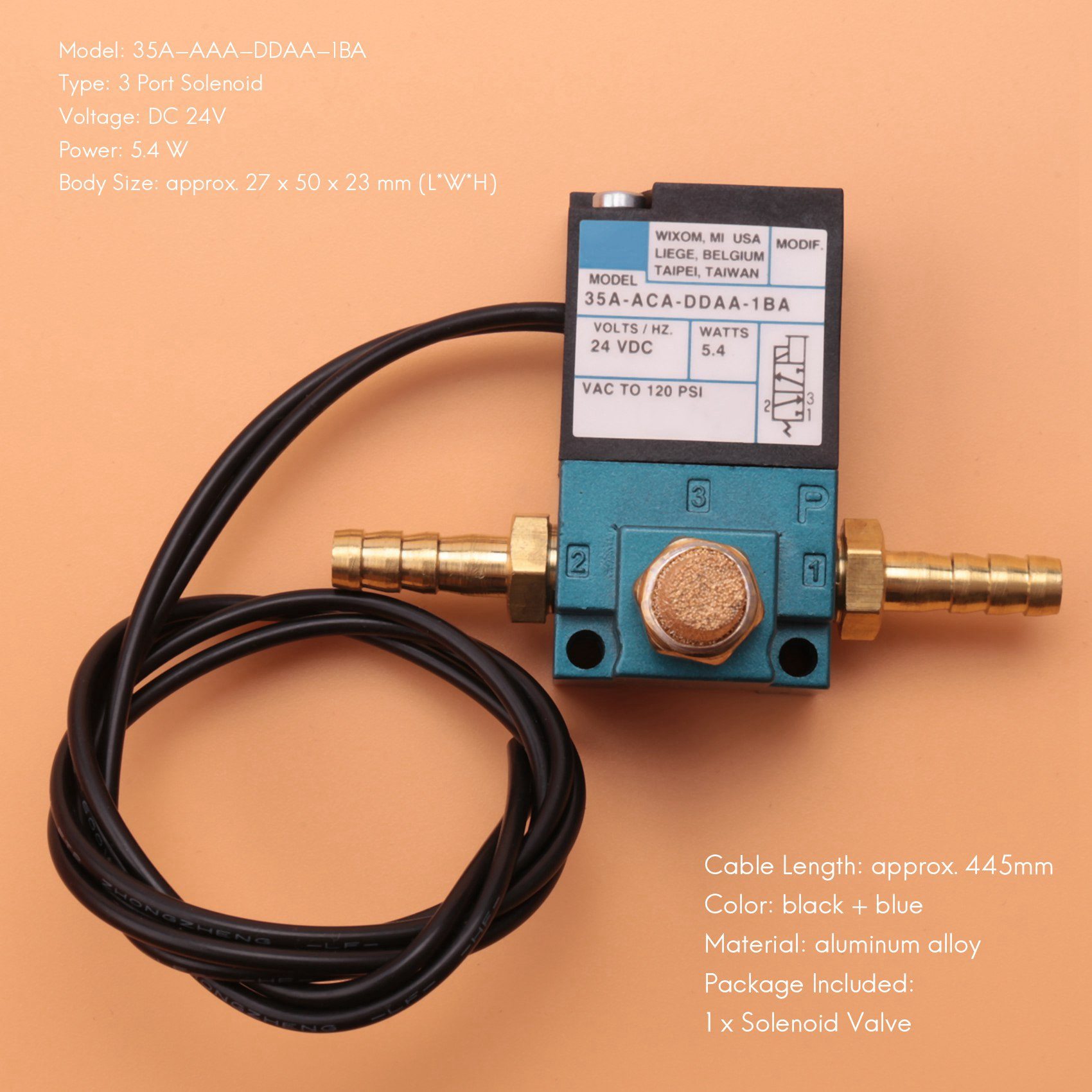Электронный клапан управления  – обзор и цена Electronic Boost Control Solenoid Valve 3 Port