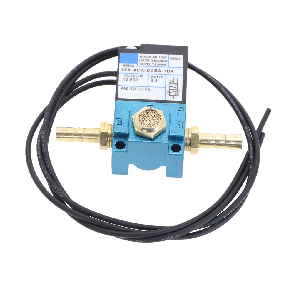 MAC 3-портовый электронный эле – обзор и цена Electronic Boost Control Solenoid Valve 3 Port