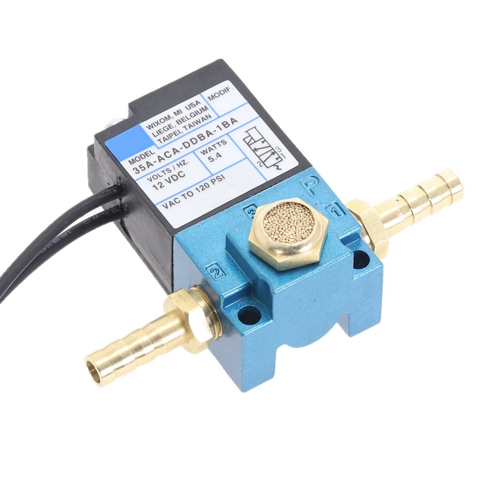 MAC 3-портовый электронный эле – обзор и цена Electronic Boost Control Solenoid Valve 3 Port