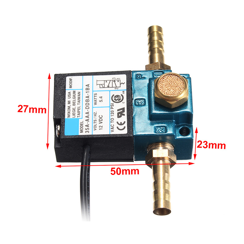 Электронный соленоидный клапан – обзор и цена Electronic Boost Control Solenoid Valve 3 Port