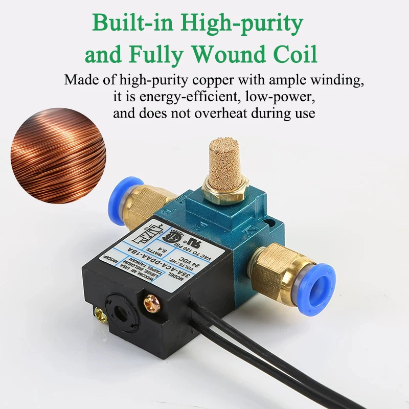 Серия HLH 35A, 3-портовый высо – обзор и цена Electronic Boost Control Solenoid Valve 3 Port