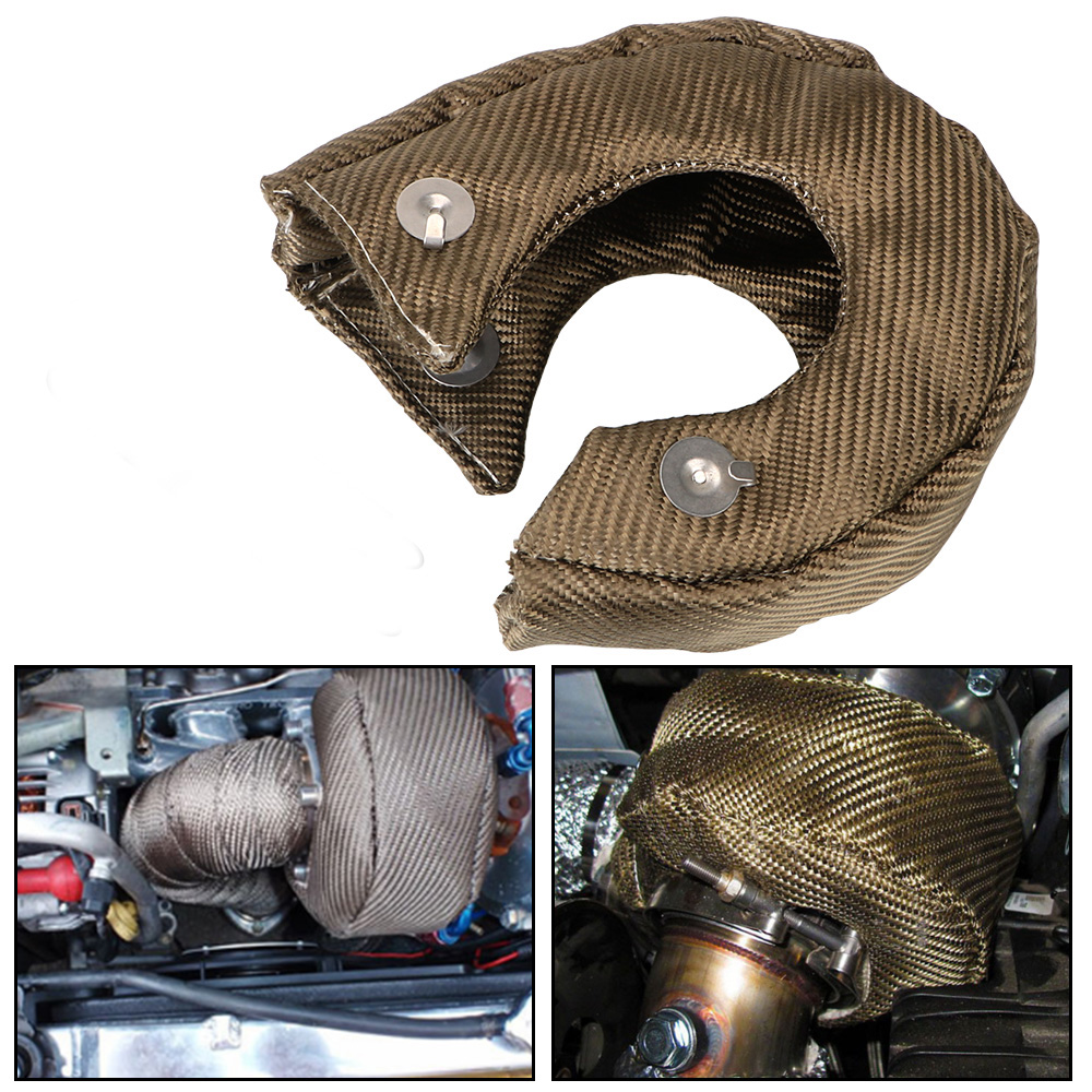 T25 T3 T4 T6 Титановый турбо-т – обзор и цена Turbo Heat Shield Blanket Titanium T3 T4