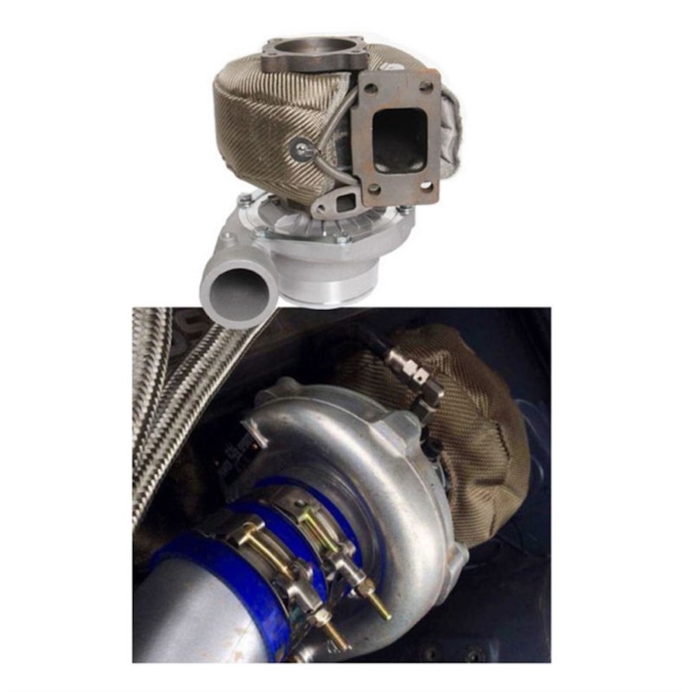 T25 T3 T4 T6 Титановый турбо-т – обзор и цена Turbo Heat Shield Blanket Titanium T3 T4