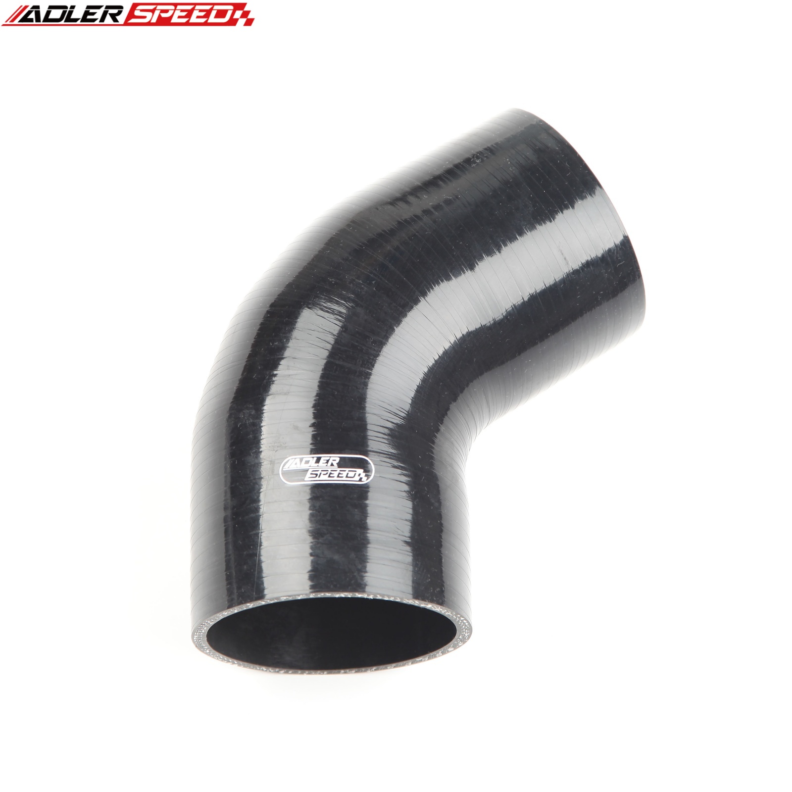 Черный, 4 слоя, длина: 210 мм, – обзор и цена Turbo Silicone Coupler Hose Reducer 4 Ply