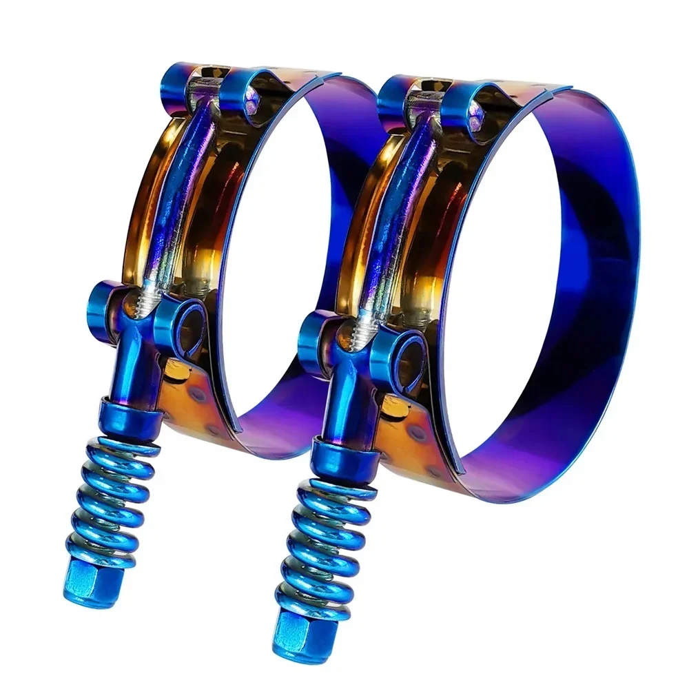 Универсальный зажим для выхлоп – обзор и цена T-Bolt Hose Clamps Stainless Steel Turbo