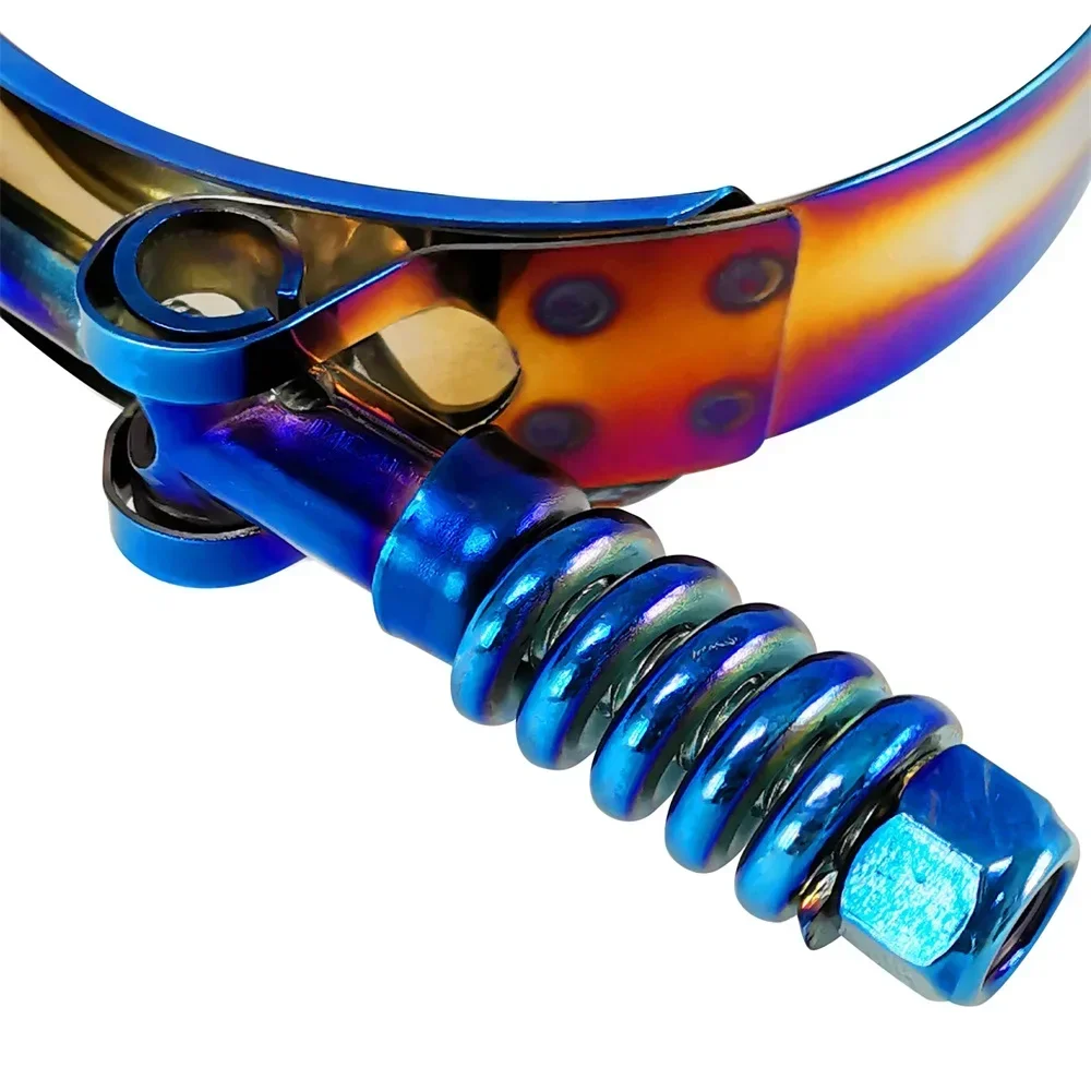 Универсальный зажим для выхлоп – обзор и цена T-Bolt Hose Clamps Stainless Steel Turbo