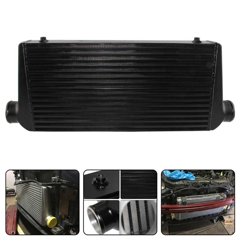 Универсальный алюминиевый турб – обзор и цена Front Mount Intercooler Universal Bar Plate