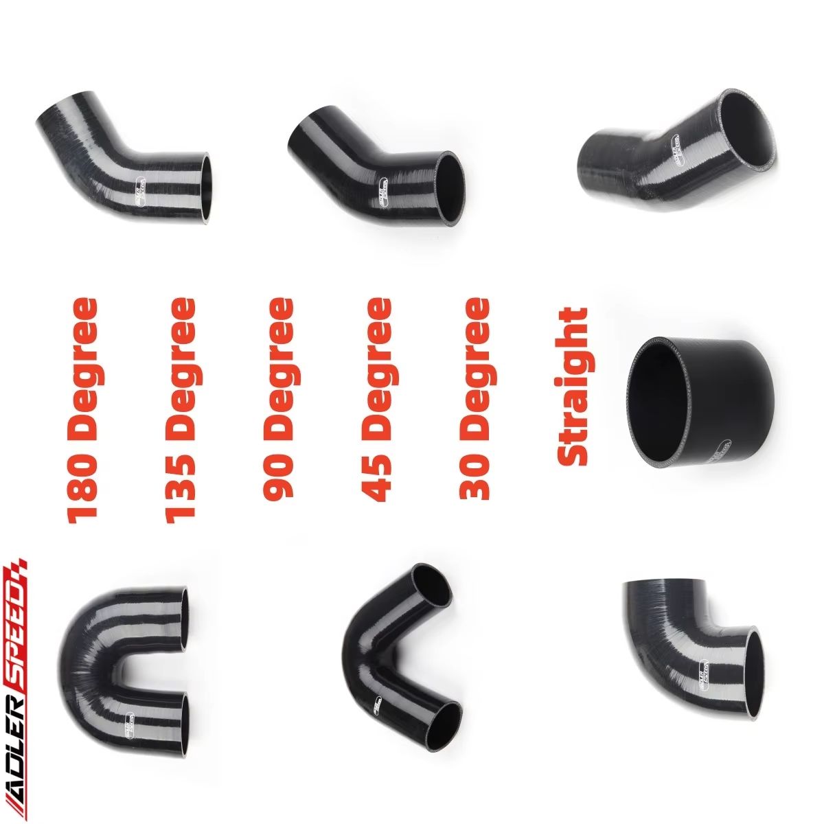 Универсальный силиконовый реду – обзор и цена Turbo Silicone Coupler Hose Reducer 4 Ply