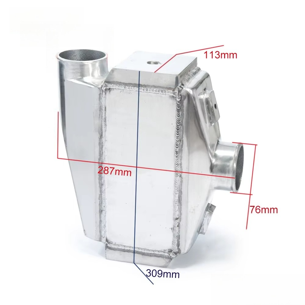 Универсальный алюминиевый инте – обзор и цена Front Mount Intercooler Universal Bar Plate