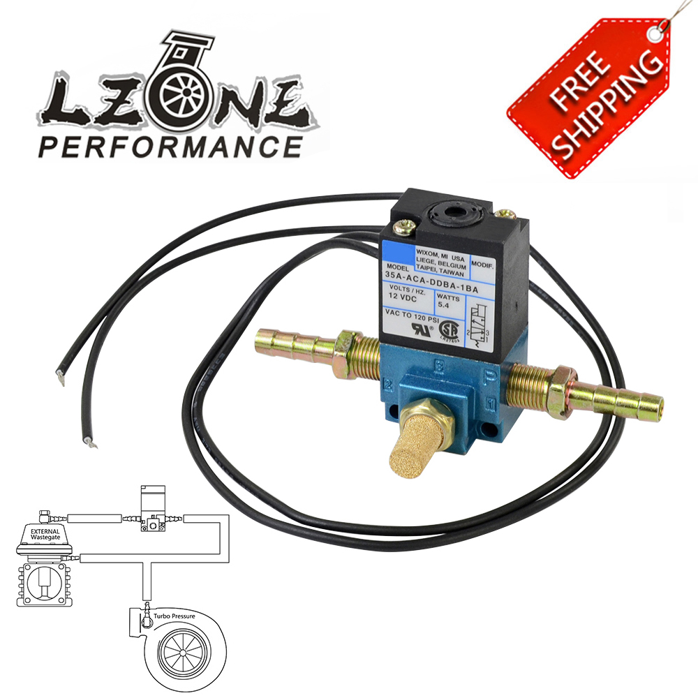Высококачественный 12В заменяе – обзор и цена Electronic Boost Control Solenoid Valve 3 Port