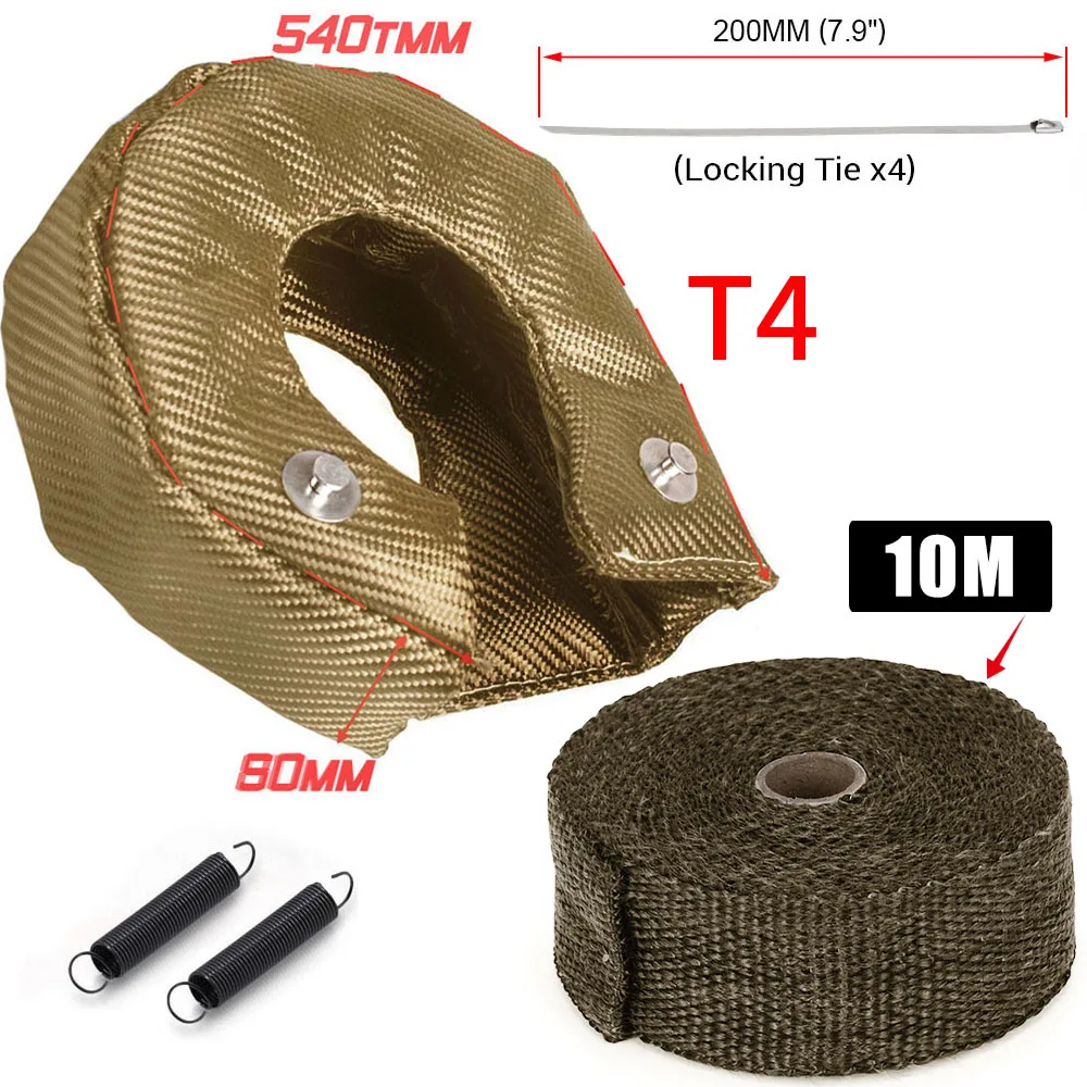 Титановое термоизоляционное по – обзор и цена Turbo Heat Shield Blanket Titanium T3 T4